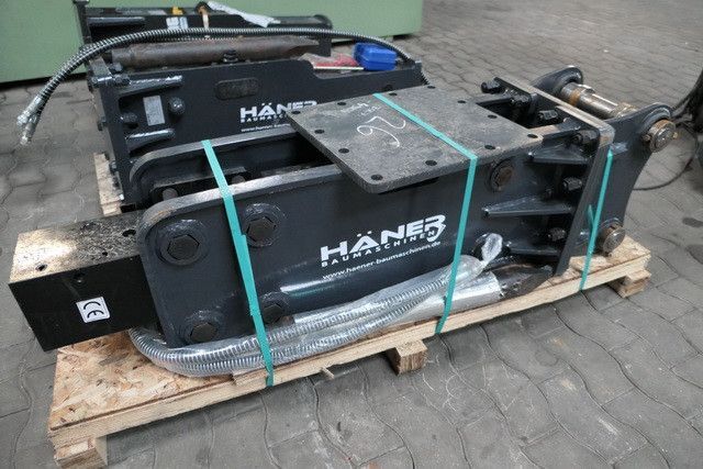 Häner HX 800, Hydraulikhammer, Aufbruchhammer - Martelo hidráulico por Máquina de construção: foto 2 Häner HX 800, Hydraulikhammer, Aufbruchhammer - Martelo hidráulico por Máquina de construção: foto 2