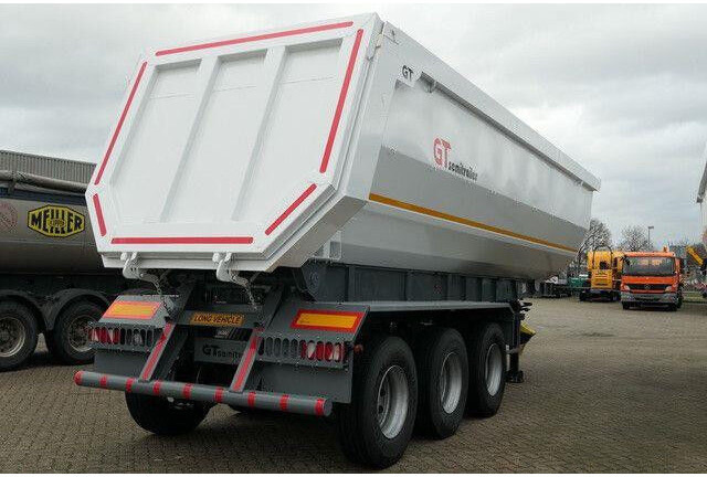 Hardox, 42m³, gr. Achsen, Ideal für Export - Semi-reboque basculante: foto 5 Hardox, 42m³, gr. Achsen, Ideal für Export - Semi-reboque basculante: foto 5