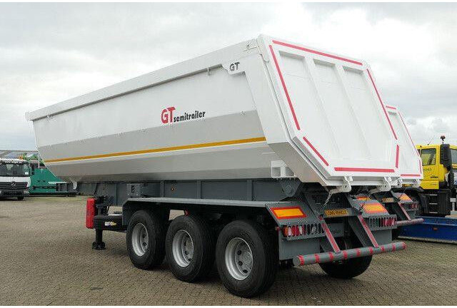 Hardox, 42m³, gr. Achsen, Ideal für Export - Semi-reboque basculante: foto 4 Hardox, 42m³, gr. Achsen, Ideal für Export - Semi-reboque basculante: foto 4