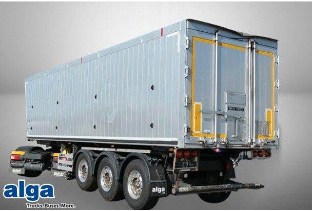 Heitlingen HK 34, Alu, 51m³,Luft-Lift,Alu-Felgen - Semi-reboque basculante: foto 1 Heitlingen HK 34, Alu, 51m³,Luft-Lift,Alu-Felgen - Semi-reboque basculante: foto 1