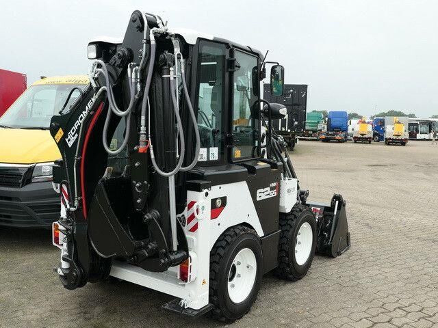 Retroescavadeira novo Hidromek HMK 62 SS 4x4, teleskop. Arm,Hochdruck: foto 8