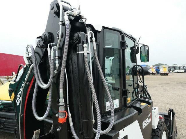 Retroescavadeira novo Hidromek HMK 62 SS 4x4, teleskop. Arm,Hochdruck: foto 9