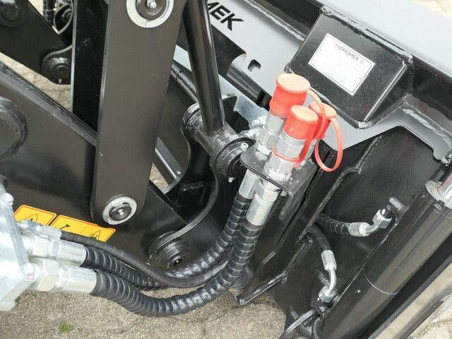 Retroescavadeira novo Hidromek HMK 62 SS 4x4, teleskop. Arm,Hochdruck: foto 12
