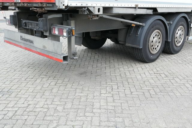 Hiebenthal ZWH 18, Tandem, Verzinkt, Zentralachs-Anh., BDF - Reboque transportador de contêineres/ Caixa móvel: foto 4 Hiebenthal ZWH 18, Tandem, Verzinkt, Zentralachs-Anh., BDF - Reboque transportador de contêineres/ Caixa móvel: foto 4