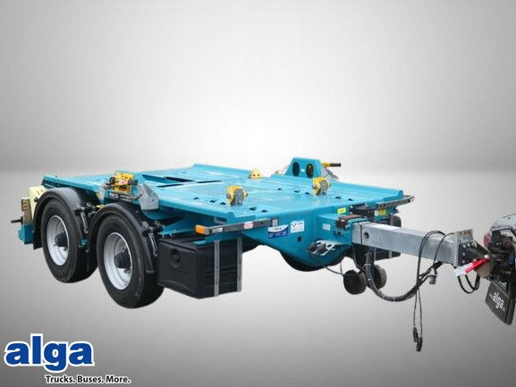 Hüffermann HTM 14.35L ,Absetzcontainer,Tandem,Mini-Carrier - Reboque ampliroll/ Multibenne: foto 1 Hüffermann HTM 14.35L ,Absetzcontainer,Tandem,Mini-Carrier - Reboque ampliroll/ Multibenne: foto 1