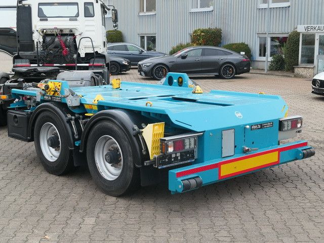 Hüffermann HTM 14.35L ,Absetzcontainer,Tandem,Mini-Carrier - Reboque ampliroll/ Multibenne: foto 5 Hüffermann HTM 14.35L ,Absetzcontainer,Tandem,Mini-Carrier - Reboque ampliroll/ Multibenne: foto 5