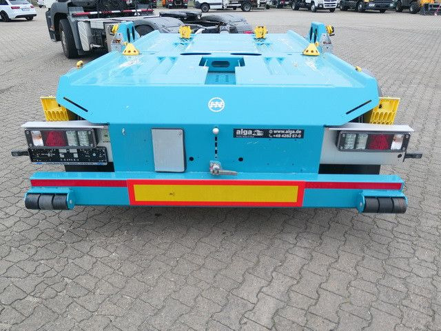 Hüffermann HTM 14.35L ,Absetzcontainer,Tandem,Mini-Carrier - Reboque ampliroll/ Multibenne: foto 4 Hüffermann HTM 14.35L ,Absetzcontainer,Tandem,Mini-Carrier - Reboque ampliroll/ Multibenne: foto 4