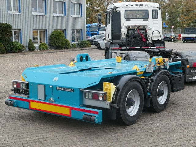 Hüffermann HTM 14.35L ,Absetzcontainer,Tandem,Mini-Carrier - Reboque ampliroll/ Multibenne: foto 2 Hüffermann HTM 14.35L ,Absetzcontainer,Tandem,Mini-Carrier - Reboque ampliroll/ Multibenne: foto 2