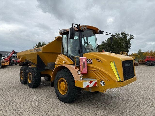 Hydrema 922 D 2.55, Dumper, Muldenkipper, Allrad, Klima - Dumper: foto 5 Hydrema 922 D 2.55, Dumper, Muldenkipper, Allrad, Klima - Dumper: foto 5