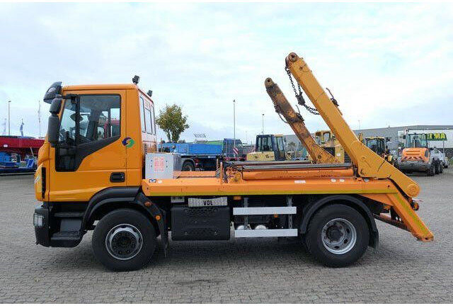 Iveco 160 E EuroCargo 4x2, VDL P-10, teleskop., Funk - Camião com sistema de cabo: foto 2 Iveco 160 E EuroCargo 4x2, VDL P-10, teleskop., Funk - Camião com sistema de cabo: foto 2