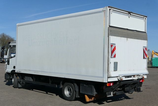 Iveco 80E18 4x2, LBW, AHK, Klima, 6.100mm lang,3. Sitz Iveco 80E18 4x2, LBW, AHK, Klima, 6.100mm lang,3. Sitz - Carrinha de contentor: foto 3 Iveco 80E18 4x2, LBW, AHK, Klima, 6.100mm lang,3. Sitz Iveco 80E18 4x2, LBW, AHK, Klima, 6.100mm lang,3. Sitz - Carrinha de contentor: foto 3