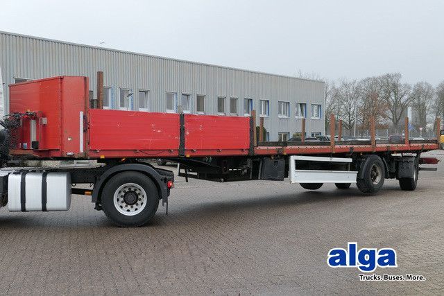 Kaiser SA 31, 2-Achser, Gelenkt, Tridec, BPW, Luft-Lift - Semi-reboque plataforma/ Caixa aberta: foto 1 Kaiser SA 31, 2-Achser, Gelenkt, Tridec, BPW, Luft-Lift - Semi-reboque plataforma/ Caixa aberta: foto 1