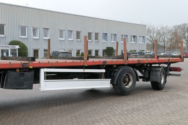 Kaiser SA 31, 2-Achser, Gelenkt, Tridec, BPW, Luft-Lift - Semi-reboque plataforma/ Caixa aberta: foto 2 Kaiser SA 31, 2-Achser, Gelenkt, Tridec, BPW, Luft-Lift - Semi-reboque plataforma/ Caixa aberta: foto 2