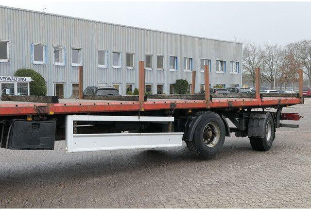 Kaiser SA 31, 2-Achser, Gelenkt, Tridec, BPW, Luft-Lift - Semi-reboque baixa: foto 2 Kaiser SA 31, 2-Achser, Gelenkt, Tridec, BPW, Luft-Lift - Semi-reboque baixa: foto 2