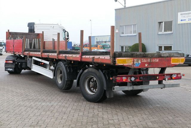 Kaiser SA 31, 2-Achser, Gelenkt, Tridec, BPW, Luft-Lift - Semi-reboque plataforma/ Caixa aberta: foto 4 Kaiser SA 31, 2-Achser, Gelenkt, Tridec, BPW, Luft-Lift - Semi-reboque plataforma/ Caixa aberta: foto 4