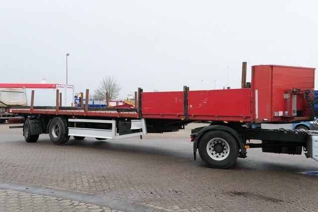 Semi-reboque baixa Kaiser SA 31, 2-Achser, Gelenkt, Tridec, BPW, Luft-Lift: foto 6