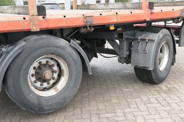 Kaiser SA 31, 2-Achser, Gelenkt, Tridec, BPW, Luft-Lift - Semi-reboque baixa: foto 3 Kaiser SA 31, 2-Achser, Gelenkt, Tridec, BPW, Luft-Lift - Semi-reboque baixa: foto 3