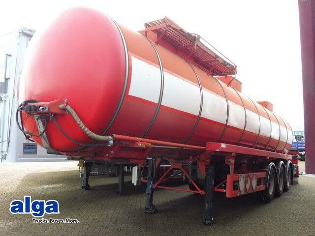 Kässbohrer Isoliert, Chemie, V2A, 32m³,Kompresor,Alu-Felgen - Semirreboque tanque: foto 1 Kässbohrer Isoliert, Chemie, V2A, 32m³,Kompresor,Alu-Felgen - Semirreboque tanque: foto 1