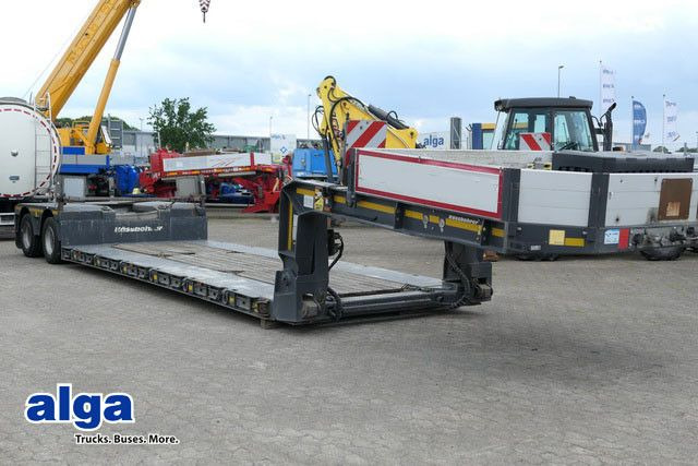 Kässbohrer LB2, Tiefbett, Ausziehbar, Verbreiterbar,Gelenkt - Semi-reboque baixa: foto 1 Kässbohrer LB2, Tiefbett, Ausziehbar, Verbreiterbar,Gelenkt - Semi-reboque baixa: foto 1