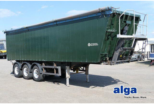 Kempf SKM 35/3, Alu, 45m³, Luft-Lift, Alu-Felgen, BPW - Semi-reboque basculante: foto 1 Kempf SKM 35/3, Alu, 45m³, Luft-Lift, Alu-Felgen, BPW - Semi-reboque basculante: foto 1