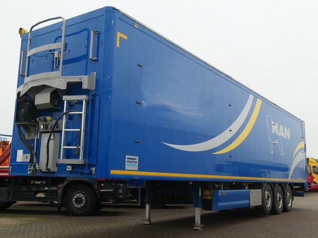 Knapen Trailers K 200, 92m³, 10mm Boden, Hydr. Heckklappe, Funk - Semi-reboque furgão: foto 3 Knapen Trailers K 200, 92m³, 10mm Boden, Hydr. Heckklappe, Funk - Semi-reboque furgão: foto 3