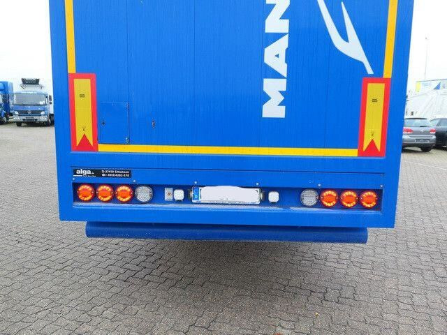 Knapen Trailers K 200, 92m³, 10mm Boden, Hydr. Heckklappe, Funk - Semi-reboque furgão: foto 5 Knapen Trailers K 200, 92m³, 10mm Boden, Hydr. Heckklappe, Funk - Semi-reboque furgão: foto 5