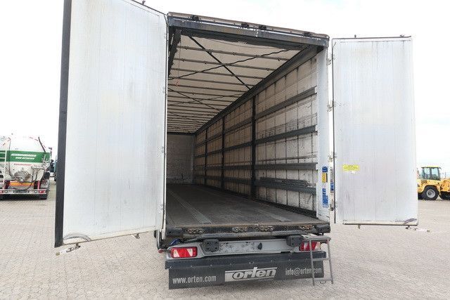 Kögel ORTEN SAFESERVER, Edscha, SAF, Luft-Lift, MEGA - Semi-reboque de lona: foto 5 Kögel ORTEN SAFESERVER, Edscha, SAF, Luft-Lift, MEGA - Semi-reboque de lona: foto 5