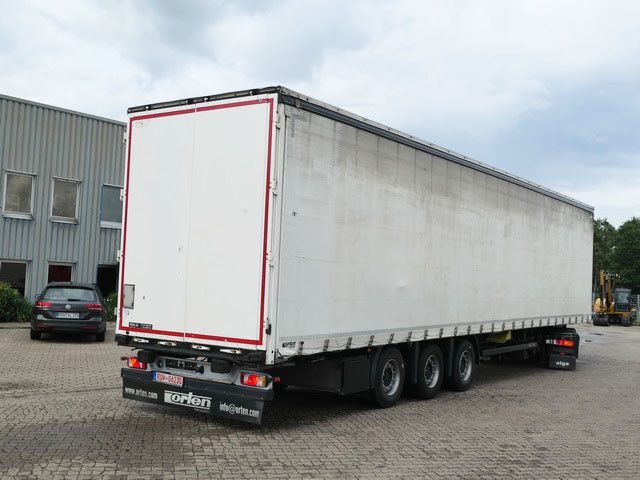 Kögel ORTEN SAFESERVER, Edscha, SAF, Luft-Lift, MEGA - Semi-reboque de lona: foto 4 Kögel ORTEN SAFESERVER, Edscha, SAF, Luft-Lift, MEGA - Semi-reboque de lona: foto 4