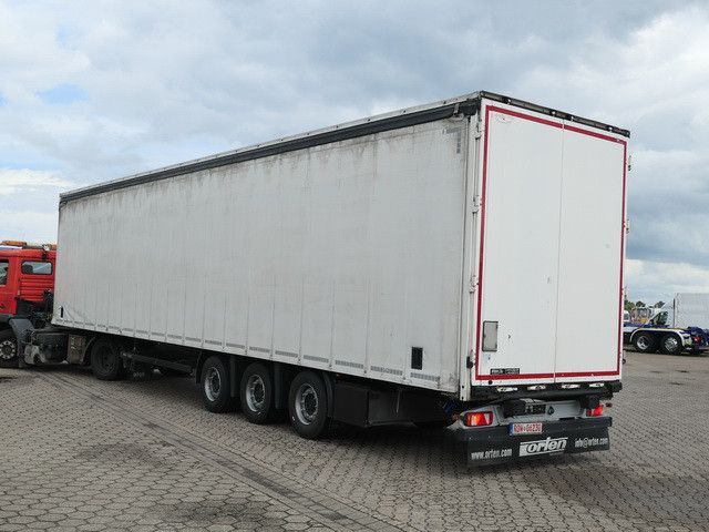 Kögel ORTEN SAFESERVER, Edscha, SAF, Luft-Lift, MEGA - Semi-reboque de lona: foto 2 Kögel ORTEN SAFESERVER, Edscha, SAF, Luft-Lift, MEGA - Semi-reboque de lona: foto 2