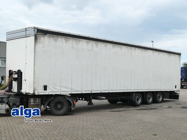 Kögel ORTEN SAFESERVER, Edscha, SAF, Luft-Lift, MEGA - Semi-reboque de lona: foto 1 Kögel ORTEN SAFESERVER, Edscha, SAF, Luft-Lift, MEGA - Semi-reboque de lona: foto 1