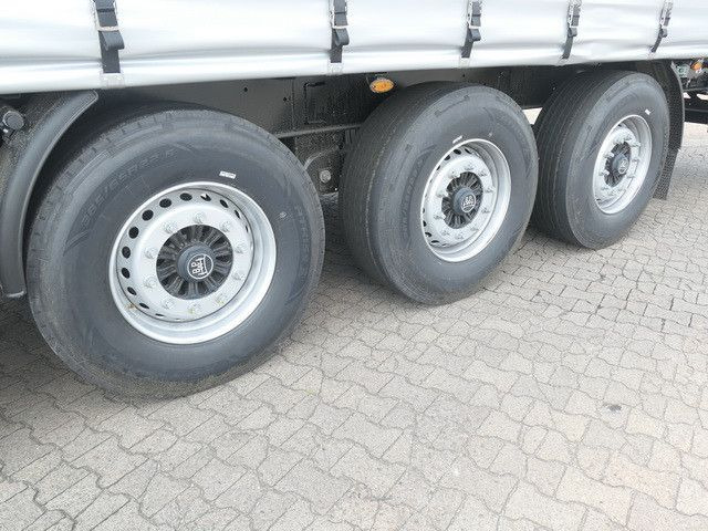 Semi-reboque de lona Kögel SN 24, Edscha, Palettenkasten, Luft-Lift, BPW: foto 10