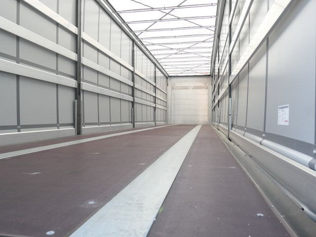 Semi-reboque de lona Kögel SN 24, Edscha, Palettenkasten, Luft-Lift, BPW: foto 6