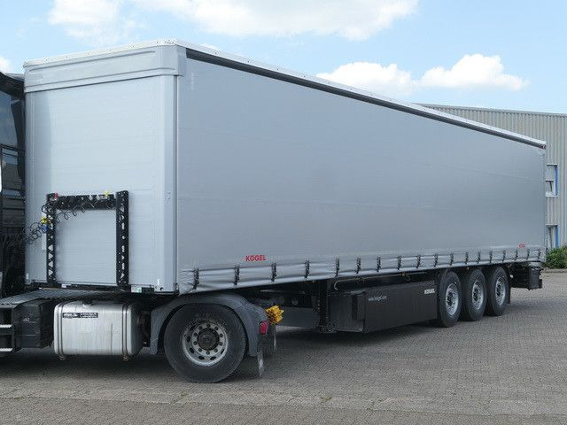 Kögel SN 24, Edscha, Palettenkasten, Luft-Lift, BPW - Semi-reboque de lona: foto 3 Kögel SN 24, Edscha, Palettenkasten, Luft-Lift, BPW - Semi-reboque de lona: foto 3