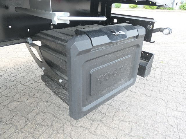 Semi-reboque de lona Kögel SN 24, Edscha, Palettenkasten, Luft-Lift, BPW: foto 12