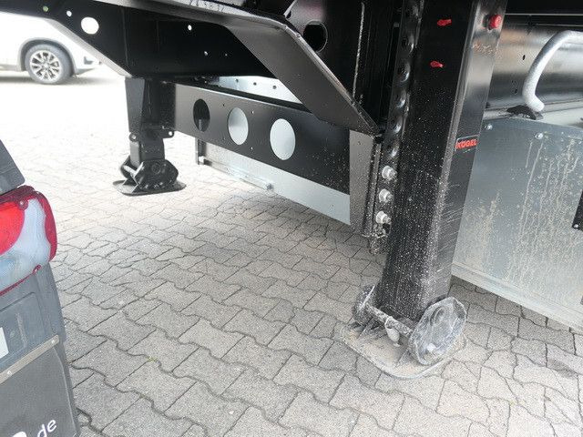 Semi-reboque de lona Kögel SN 24, Edscha, Palettenkasten, Luft-Lift, BPW: foto 8