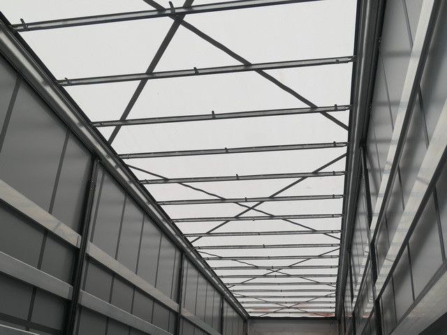 Semi-reboque de lona Kögel SN 24, Edscha, Palettenkasten, Luft-Lift, BPW: foto 7