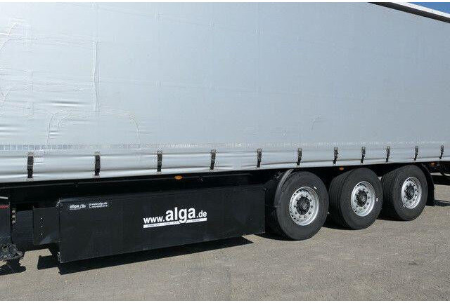 Semi-reboque de lona Kögel SN 24, Palettengasten, Luft-Lift, BPW, Edscha: foto 6 Semi-reboque de lona Kögel SN 24, Palettengasten, Luft-Lift, BPW, Edscha: foto 6