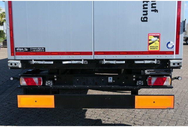 Semi-reboque de lona Kögel SN 24, Palettengasten, Luft-Lift, BPW, Edscha: foto 9 Semi-reboque de lona Kögel SN 24, Palettengasten, Luft-Lift, BPW, Edscha: foto 9