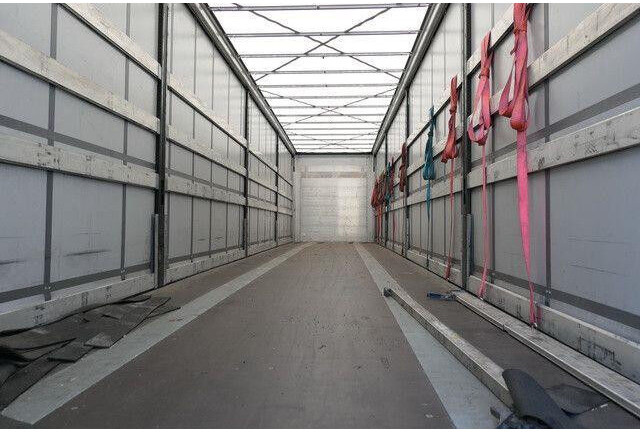 Semi-reboque de lona Kögel SN 24, Palettengasten, Luft-Lift, BPW, Edscha: foto 11 Semi-reboque de lona Kögel SN 24, Palettengasten, Luft-Lift, BPW, Edscha: foto 11