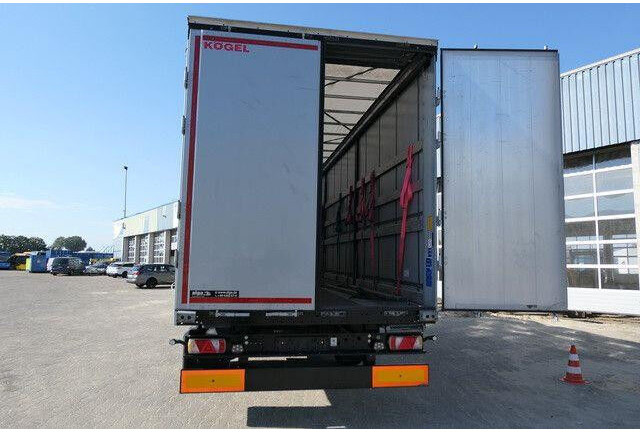 Semi-reboque de lona Kögel SN 24, Palettengasten, Luft-Lift, BPW, Edscha: foto 10 Semi-reboque de lona Kögel SN 24, Palettengasten, Luft-Lift, BPW, Edscha: foto 10