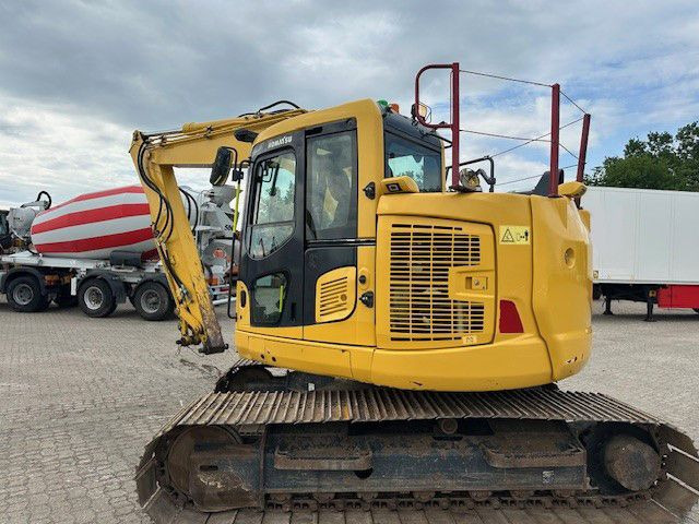 Komatsu PC138US-11, Kurzheck, Greifer u. Hammer, Klima - Escavadora de rastos: foto 4 Komatsu PC138US-11, Kurzheck, Greifer u. Hammer, Klima - Escavadora de rastos: foto 4