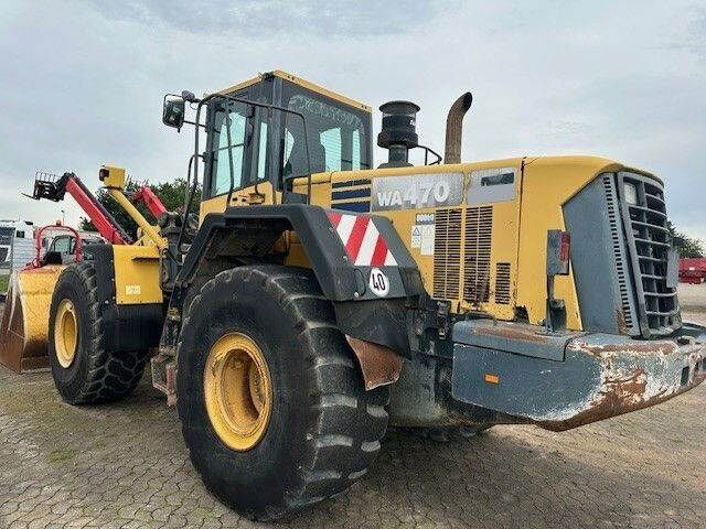 Komatsu WA 470-6, Schaufel mit Zähne 4,3m³ - Pá carregadora de rodas: foto 2 Komatsu WA 470-6, Schaufel mit Zähne 4,3m³ - Pá carregadora de rodas: foto 2