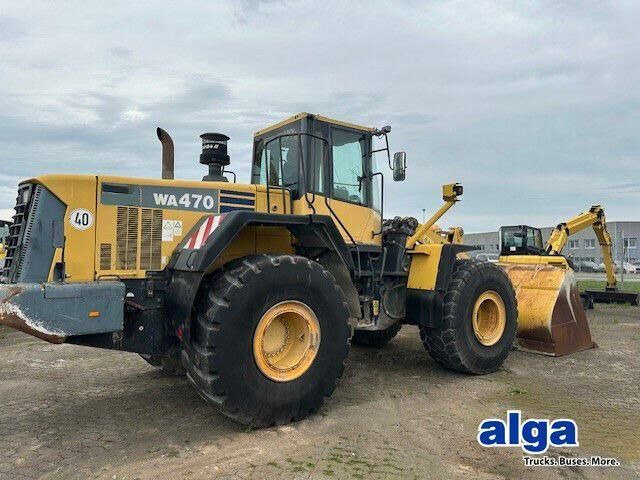 Komatsu WA 470-6, Schaufel mit Zähne 4,3m³ - Pá carregadora de rodas: foto 1 Komatsu WA 470-6, Schaufel mit Zähne 4,3m³ - Pá carregadora de rodas: foto 1