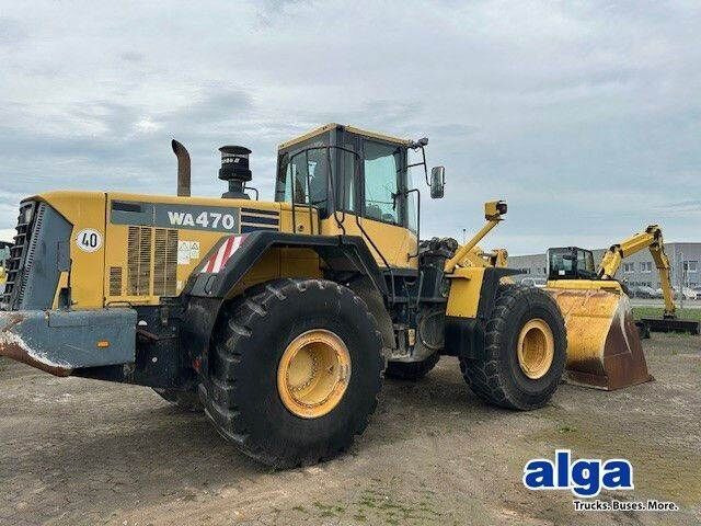 Komatsu WA 470-6, Schaufel mit Zähne 4,3m³ - Pá carregadora de rodas: foto 1 Komatsu WA 470-6, Schaufel mit Zähne 4,3m³ - Pá carregadora de rodas: foto 1