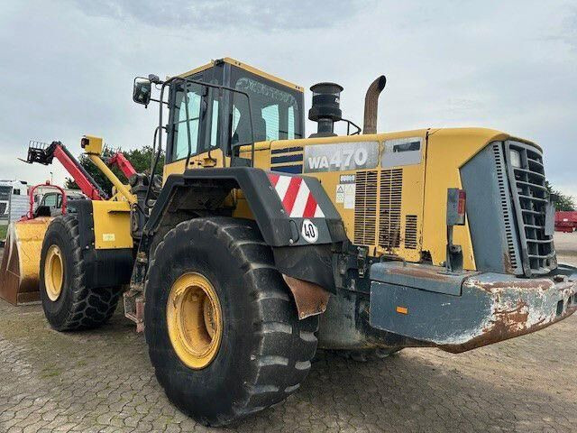 Komatsu WA 470-6, Schaufel mit Zähne 4,3m³ - Pá carregadora de rodas: foto 2 Komatsu WA 470-6, Schaufel mit Zähne 4,3m³ - Pá carregadora de rodas: foto 2