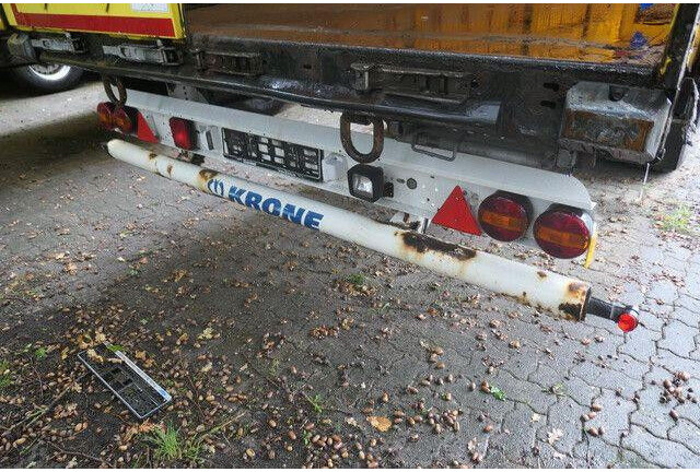 Semi-reboque de lona Krone SD, Edscha, BPW, Trommel,Luft,Mehrfach auf Lager: foto 10 Semi-reboque de lona Krone SD, Edscha, BPW, Trommel,Luft,Mehrfach auf Lager: foto 10