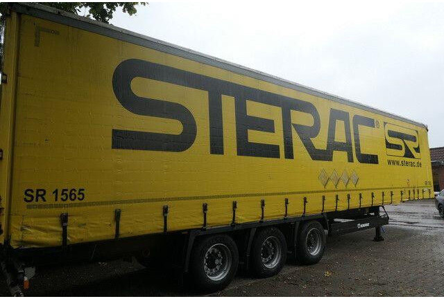 Krone SD, Edscha, BPW, Trommel,Luft,Mehrfach auf Lager - Semi-reboque de lona: foto 4 Krone SD, Edscha, BPW, Trommel,Luft,Mehrfach auf Lager - Semi-reboque de lona: foto 4