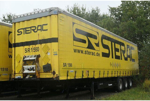 Krone SD, Edscha, BPW, Trommel,Luft,Mehrfach auf Lager - Semi-reboque de lona: foto 5 Krone SD, Edscha, BPW, Trommel,Luft,Mehrfach auf Lager - Semi-reboque de lona: foto 5