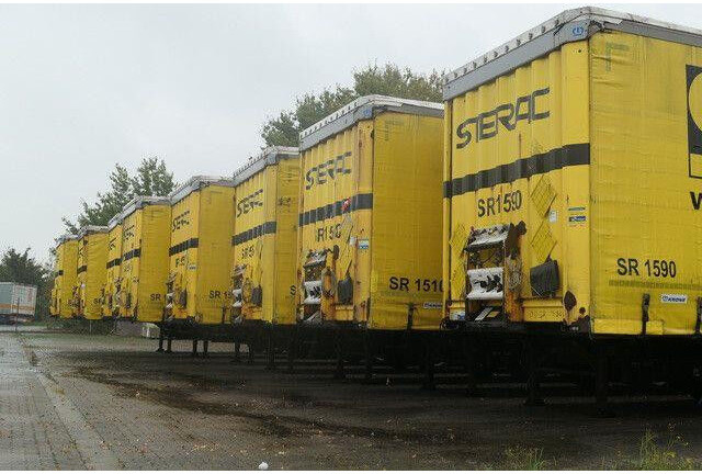 Semi-reboque de lona Krone SD, Edscha, BPW, Trommel,Luft,Mehrfach auf Lager: foto 8 Semi-reboque de lona Krone SD, Edscha, BPW, Trommel,Luft,Mehrfach auf Lager: foto 8