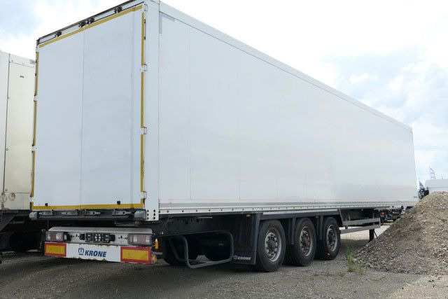 Krone SD, Isoliert, BPW, Krone Douplex Steel, 3-Achser - Semi-reboque furgão: foto 4 Krone SD, Isoliert, BPW, Krone Douplex Steel, 3-Achser - Semi-reboque furgão: foto 4